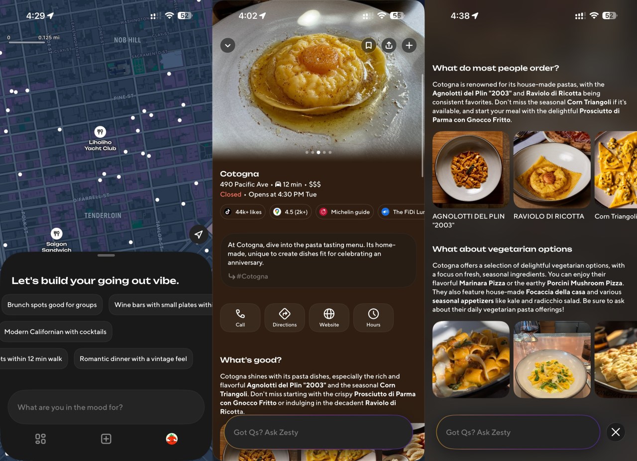 DoorDash Zesty، یک برنامه اجتماعی هوش مصنوعی برای کشف رستوران‌های جدید را معرفی کرد - DoorDash rolls out Zesty, an AI social app for discovering new restaurants
